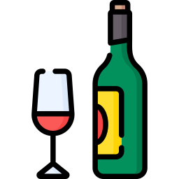 Wine bottle icon