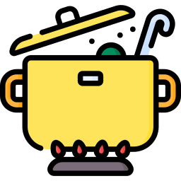 Cooking pot icon