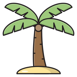 palmera icono