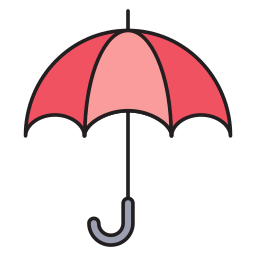 parapluie Icône