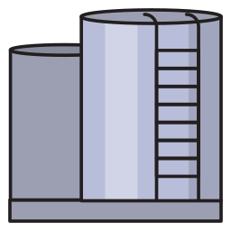 Industry tank icon
