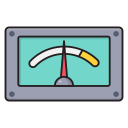 Voltmeter icon