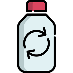 bottiglia di plastica icona