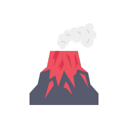 Volcano icon