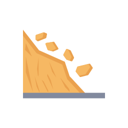 Landslide icon