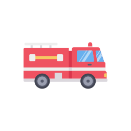 Fire truck icon