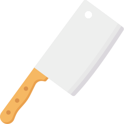 Cleaver knife icon