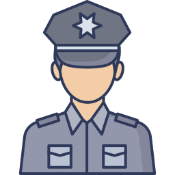 Policeman icon