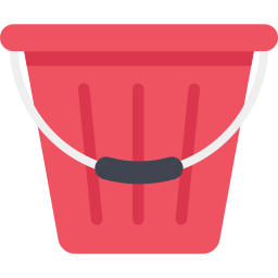 Bucket icon