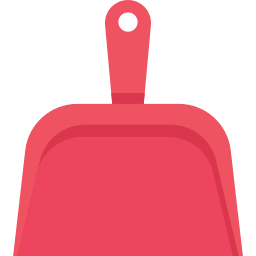 Dustpan icon