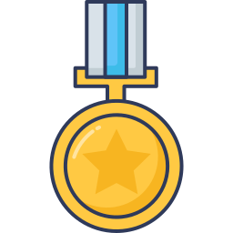 medalha Ícone