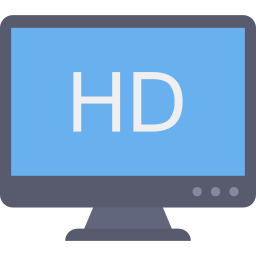 hd-scherm icoon