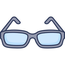 Eyeglasses icon