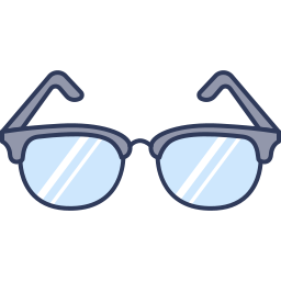 Eyeglasses icon