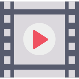 Film reel icon