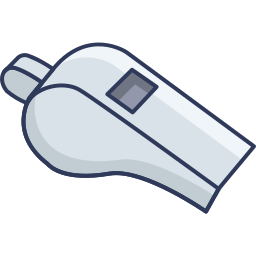 Whistle icon