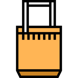 Shopping bag icon