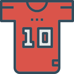 Football jersey icon