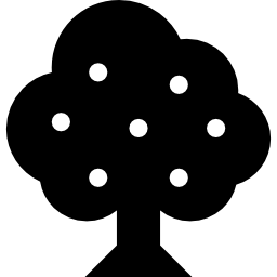 Fruit tree icon