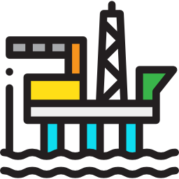 Oil platform icon