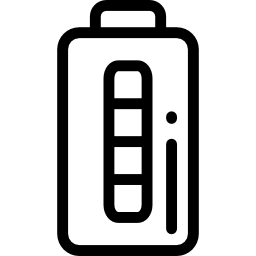 Низкий заряд батареи иконка