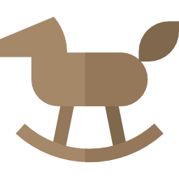 Rocking horse icon