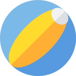 Beach ball icon