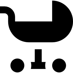 kinderwagen icoon