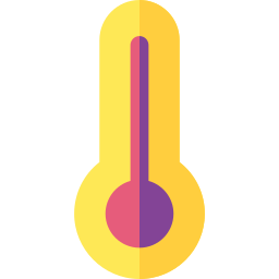 temperaturas Ícone