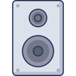 Loudspeaker icon