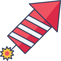 Fire cracker icon