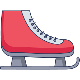 schaatsschoenen icoon