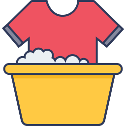 Clean cloth icon