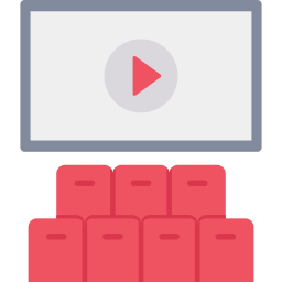 video presentatie icoon