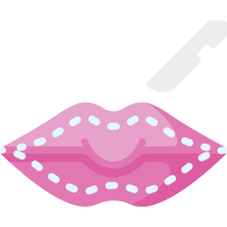 lèvre Icône