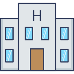 hôpital Icône