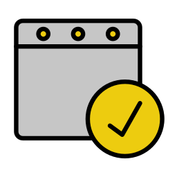 예약 기록 icon