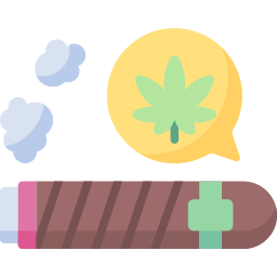 cigarro icono