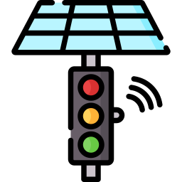 Traffic light icon