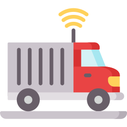 Delivery truck icon