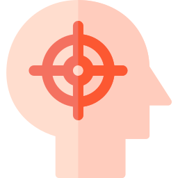 Head hunting icon