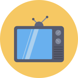 alter fernseher icon