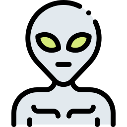 extraterrestre icono