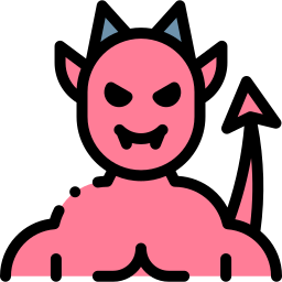demonio icono