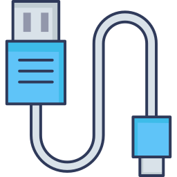 Data cable icon