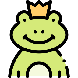 Frog prince icon