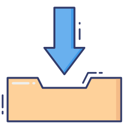 boîte de réception Icône