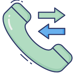 Телефонная трубка иконка