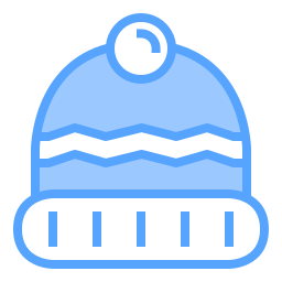 Winter hat icon