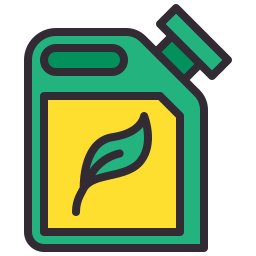 biobrandstof icoon